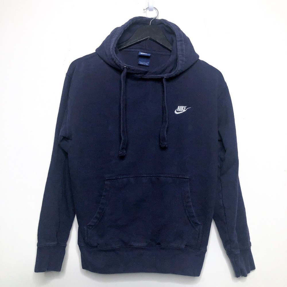 Nike Women's Small Pullover Hoodie, Dark Blue
